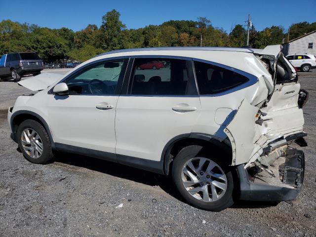 5J6RM4H73GL120236 - 2016 HONDA CR-V EXL WHITE photo 2