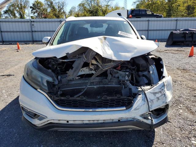 5J6RM4H73GL120236 - 2016 HONDA CR-V EXL WHITE photo 5