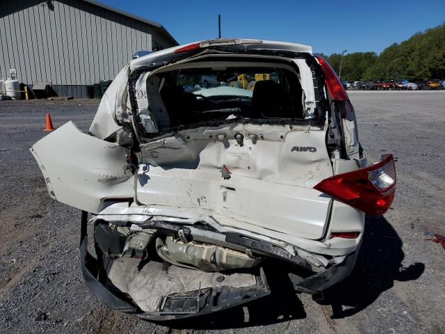 5J6RM4H73GL120236 - 2016 HONDA CR-V EXL WHITE photo 6