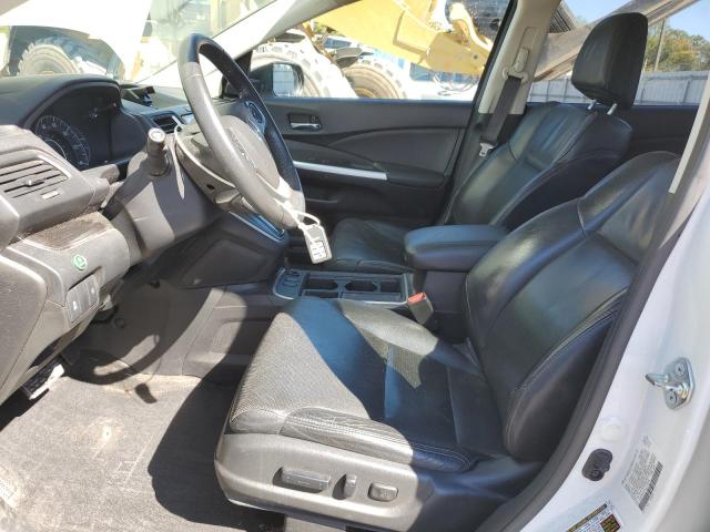 5J6RM4H73GL120236 - 2016 HONDA CR-V EXL WHITE photo 7