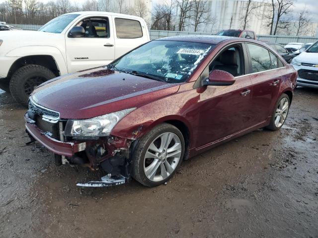 2015 CHEVROLET CRUZE LTZ, 