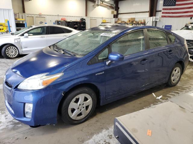 2010 TOYOTA PRIUS, 