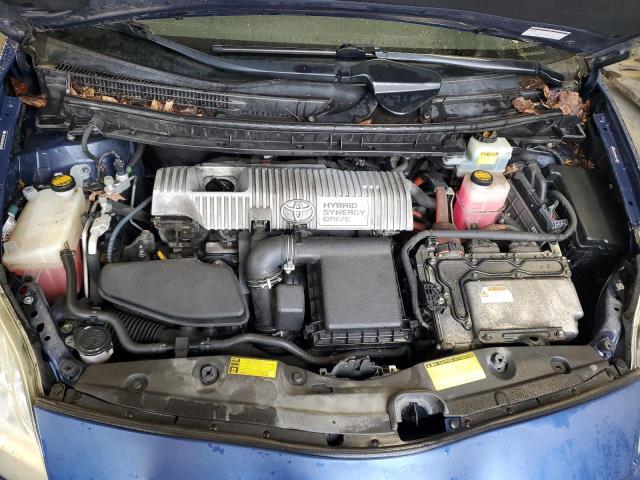 JTDKN3DU0A0018508 - 2010 TOYOTA PRIUS 蓝色 照片 11