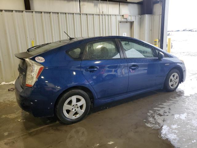 JTDKN3DU0A0018508 - 2010 TOYOTA PRIUS 蓝色 照片 3
