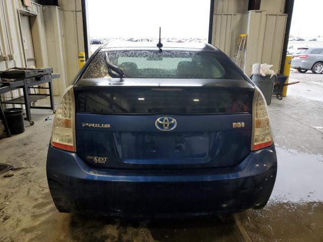 JTDKN3DU0A0018508 - 2010 TOYOTA PRIUS 蓝色 照片 6