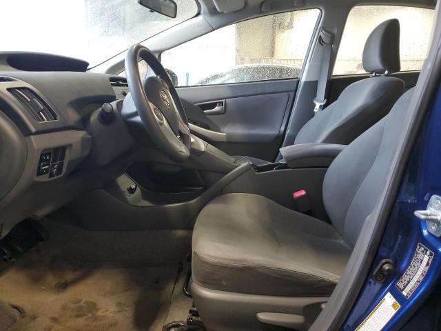 JTDKN3DU0A0018508 - 2010 TOYOTA PRIUS 蓝色 照片 7