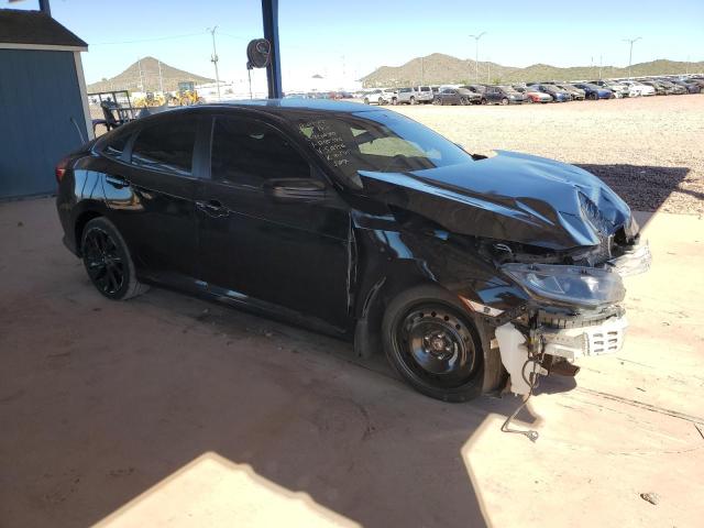 2HGFC2F81MH533956 - 2021 HONDA CIVIC SPORT Schwarz Foto 4