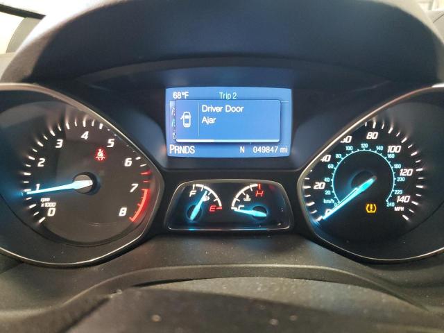 1FMCU0G7XFUC57779 - 2015 FORD ESCAPE SE 银色 照片 9