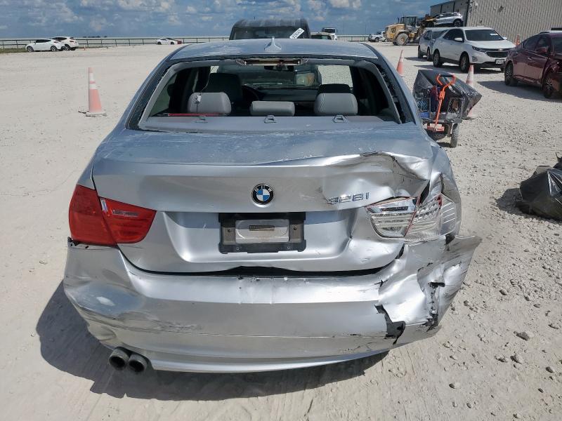 WBAPH7G5XBNN05239 - 2011 BMW 328 I SILVER photo 6