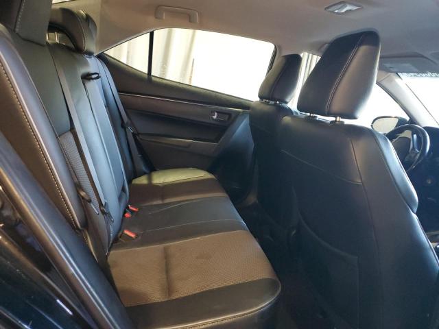 2T1BURHE9GC491542 - 2016 TOYOTA COROLLA L BLACK photo 10