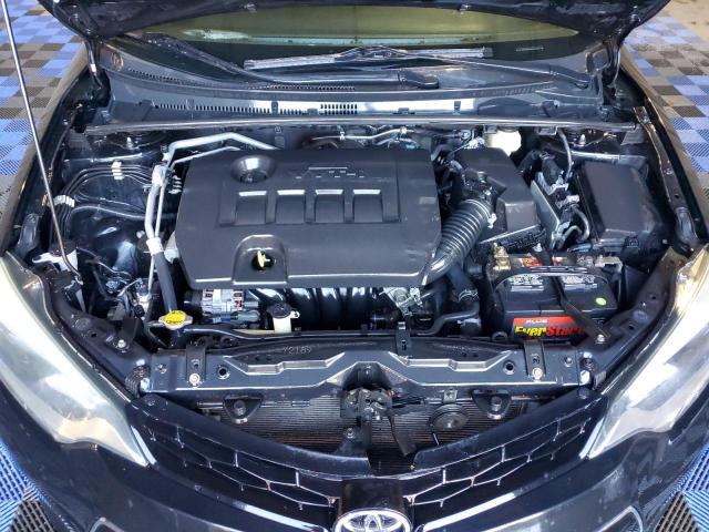 2T1BURHE9GC491542 - 2016 TOYOTA COROLLA L BLACK photo 11