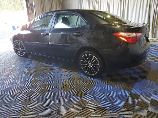 2T1BURHE9GC491542 - 2016 TOYOTA COROLLA L BLACK photo 2