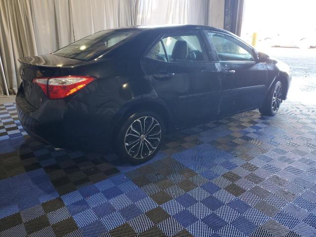 2T1BURHE9GC491542 - 2016 TOYOTA COROLLA L BLACK photo 3