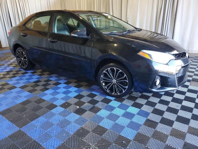 2T1BURHE9GC491542 - 2016 TOYOTA COROLLA L BLACK photo 4