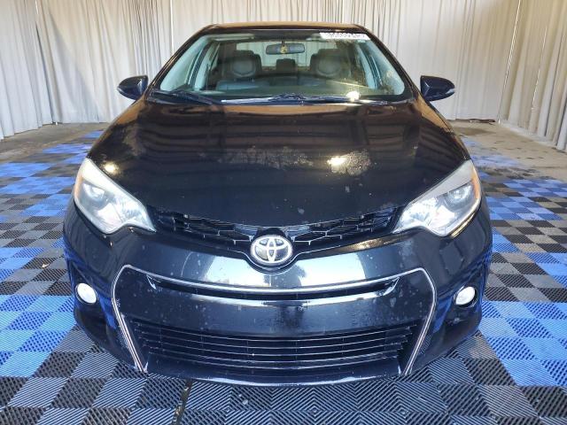 2T1BURHE9GC491542 - 2016 TOYOTA COROLLA L BLACK photo 5