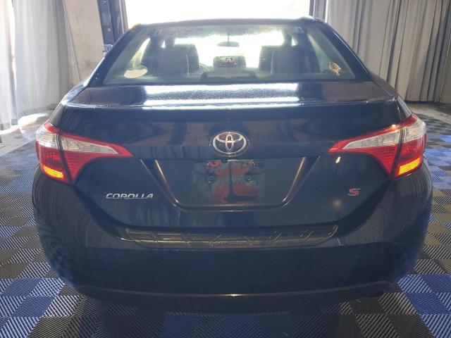 2T1BURHE9GC491542 - 2016 TOYOTA COROLLA L BLACK photo 6