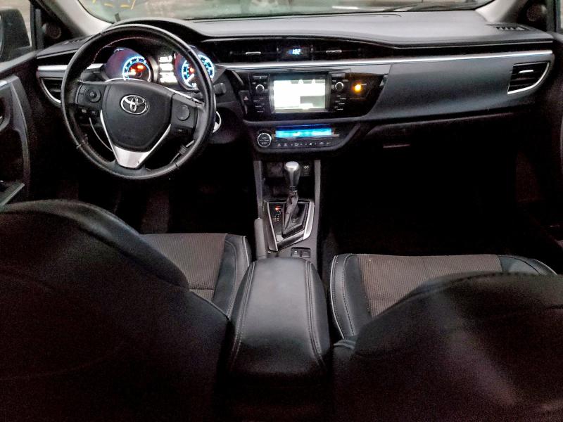 2T1BURHE9GC491542 - 2016 TOYOTA COROLLA L BLACK photo 8