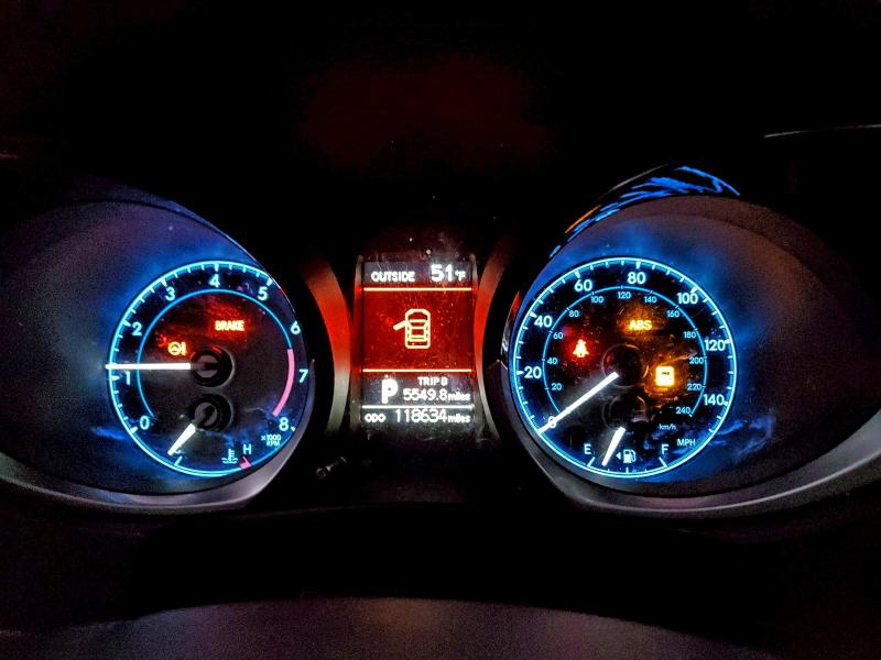 2T1BURHE9GC491542 - 2016 TOYOTA COROLLA L BLACK photo 9