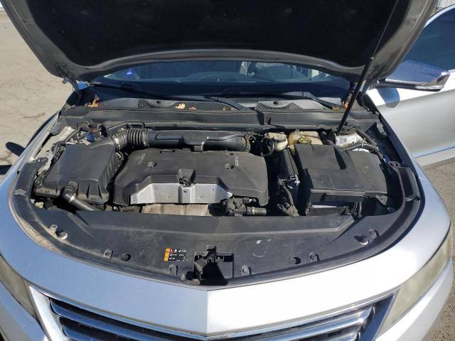 2G1145SL3E9295260 - 2014 CHEVROLET IMPALA LTZ Gümüş foto 11