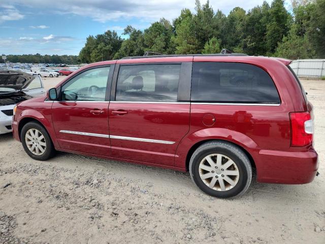 2C4RC1BG9GR300540 - 2016 CHRYSLER TOWN & COU TOURING MAROON photo 2