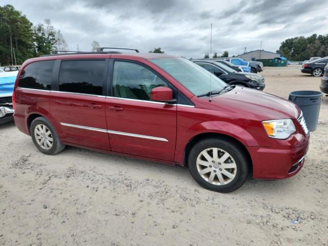 2C4RC1BG9GR300540 - 2016 CHRYSLER TOWN & COU TOURING MAROON photo 4
