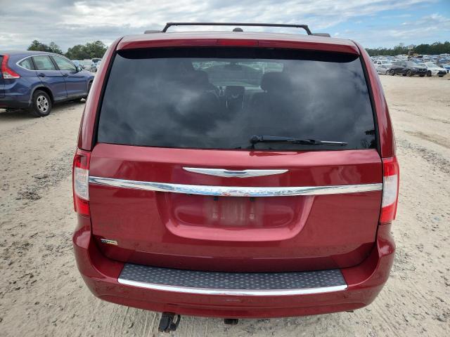 2C4RC1BG9GR300540 - 2016 CHRYSLER TOWN & COU TOURING MAROON photo 6