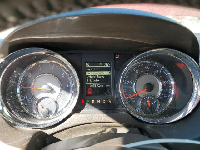 2C4RC1BG9GR300540 - 2016 CHRYSLER TOWN & COU TOURING MAROON photo 9