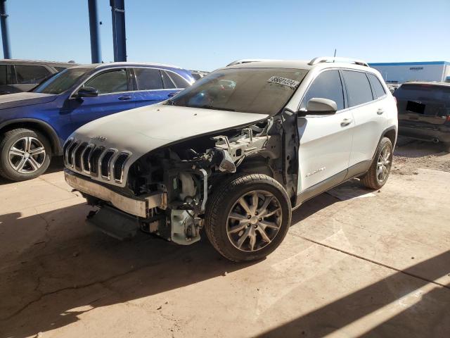 2017 JEEP CHEROKEE LIMITED, 