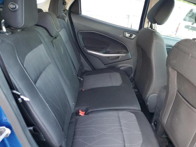 MAJ3S2GE0MC437219 - 2021 FORD ECOSPORT SE Niebieski zdjęcie 11