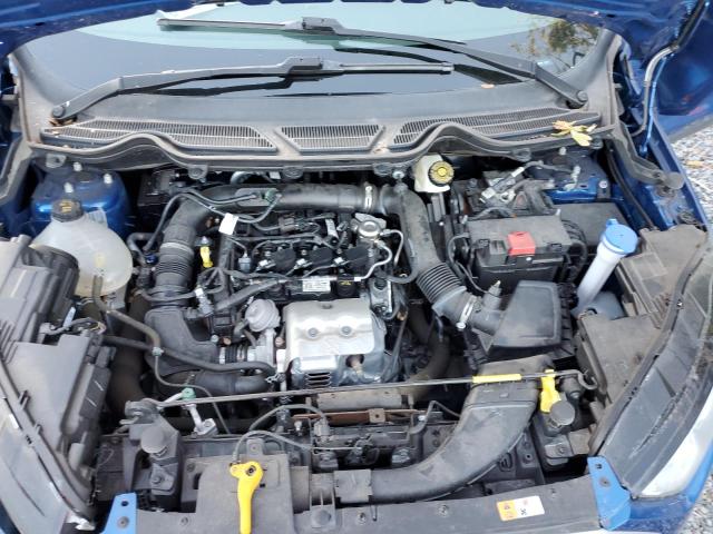 MAJ3S2GE0MC437219 - 2021 FORD ECOSPORT SE Niebieski zdjęcie 12