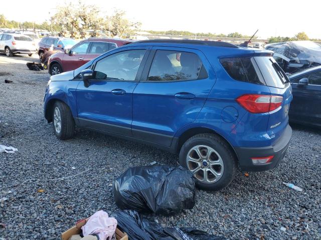 MAJ3S2GE0MC437219 - 2021 FORD ECOSPORT SE Niebieski zdjęcie 2