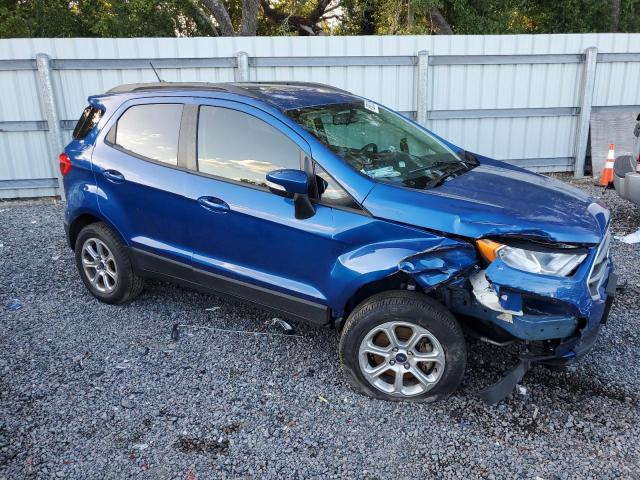 MAJ3S2GE0MC437219 - 2021 FORD ECOSPORT SE Niebieski zdjęcie 4