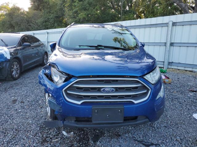 MAJ3S2GE0MC437219 - 2021 FORD ECOSPORT SE Niebieski zdjęcie 5