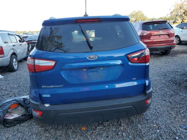 MAJ3S2GE0MC437219 - 2021 FORD ECOSPORT SE Niebieski zdjęcie 6