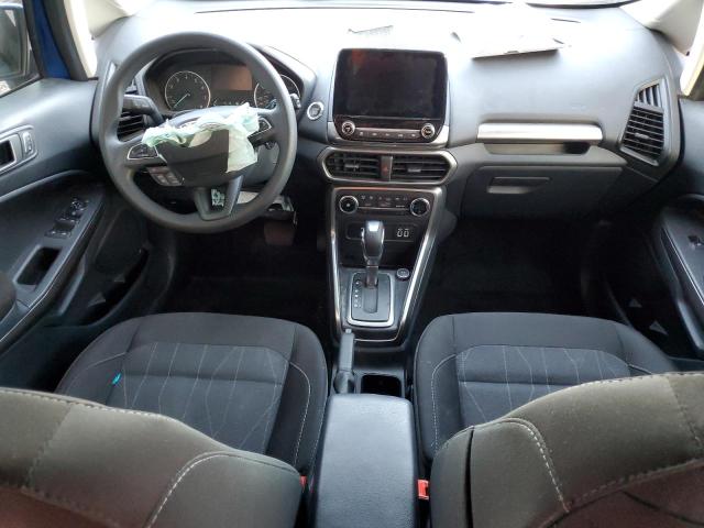 MAJ3S2GE0MC437219 - 2021 FORD ECOSPORT SE Niebieski zdjęcie 8