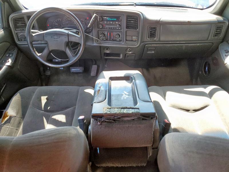 2GCEC19V831171511 - 2003 CHEVROLET SILVERADO C1500 蓝色 照片 8