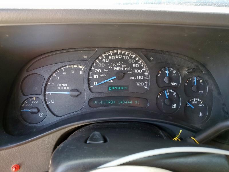 2GCEC19V831171511 - 2003 CHEVROLET SILVERADO C1500 蓝色 照片 9