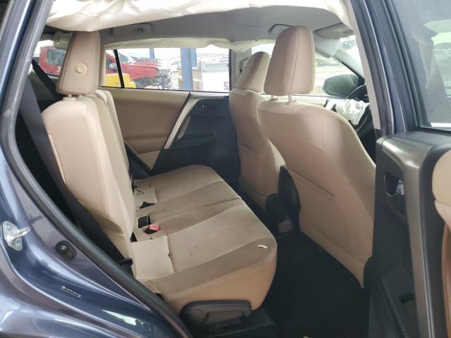 JTMZFREV6D5013231 - 2013 TOYOTA RAV4 LE Gris photo 10