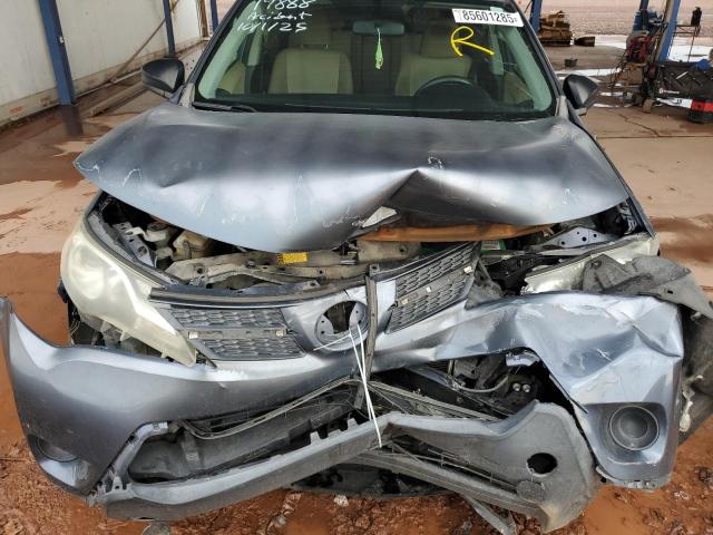 JTMZFREV6D5013231 - 2013 TOYOTA RAV4 LE Gris photo 11