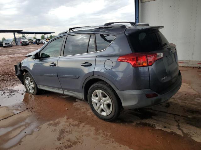 JTMZFREV6D5013231 - 2013 TOYOTA RAV4 LE Gris photo 2