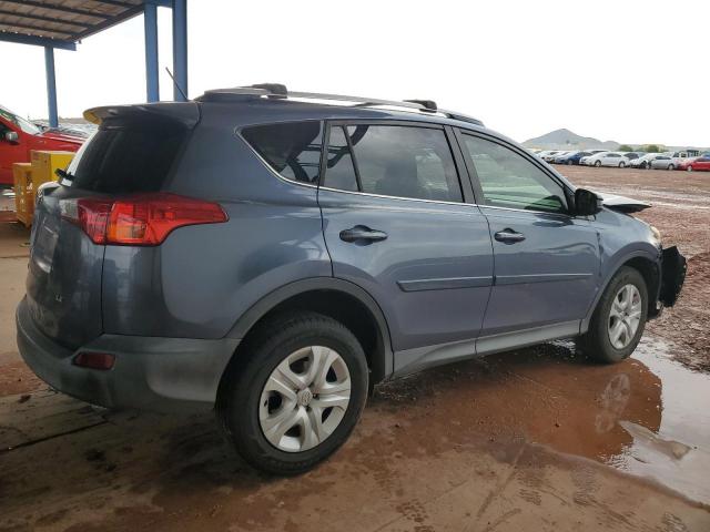 JTMZFREV6D5013231 - 2013 TOYOTA RAV4 LE Gris photo 3