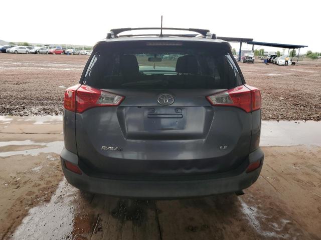 JTMZFREV6D5013231 - 2013 TOYOTA RAV4 LE Gris photo 6