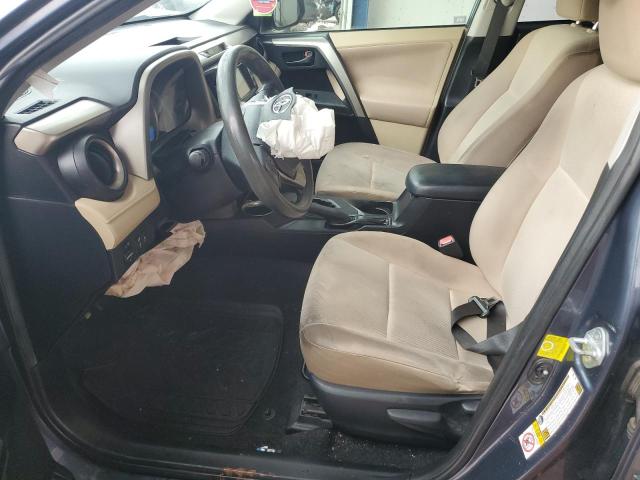 JTMZFREV6D5013231 - 2013 TOYOTA RAV4 LE Gris photo 7