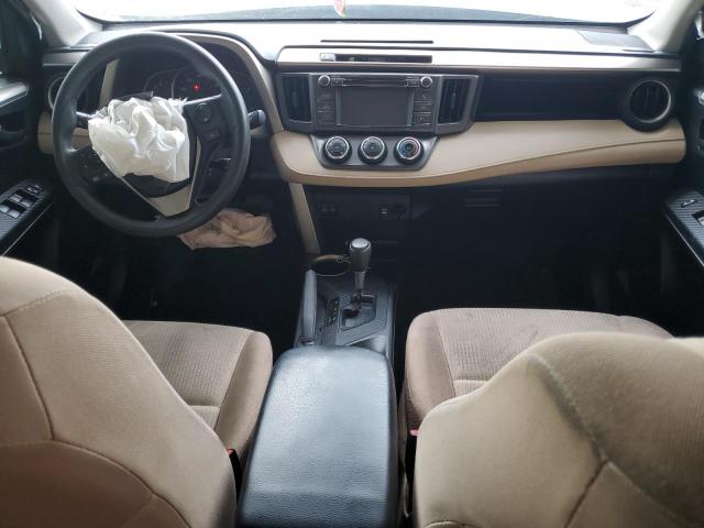 JTMZFREV6D5013231 - 2013 TOYOTA RAV4 LE Gris photo 8