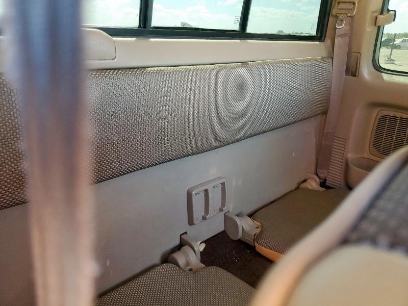 5TESN92N71Z817667 - 2001 TOYOTA TACOMA XTRACAB PRERUNNER Коричневый фото 10