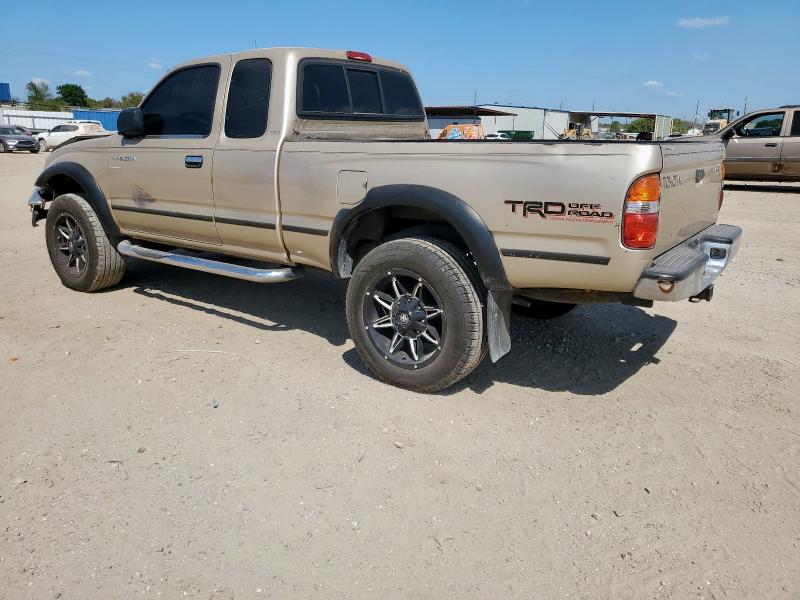 5TESN92N71Z817667 - 2001 TOYOTA TACOMA XTRACAB PRERUNNER Коричневый фото 2
