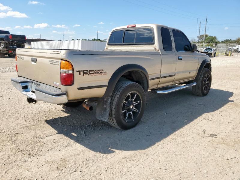 5TESN92N71Z817667 - 2001 TOYOTA TACOMA XTRACAB PRERUNNER Коричневый фото 3