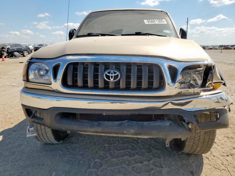 5TESN92N71Z817667 - 2001 TOYOTA TACOMA XTRACAB PRERUNNER Коричневый фото 5