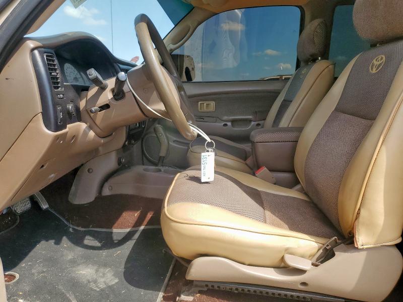 5TESN92N71Z817667 - 2001 TOYOTA TACOMA XTRACAB PRERUNNER Коричневый фото 7