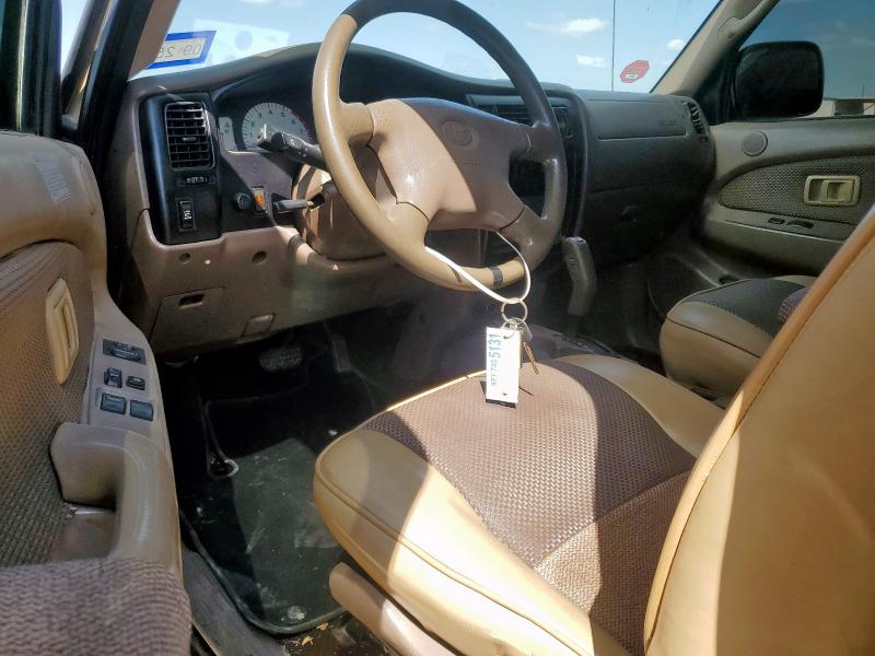 5TESN92N71Z817667 - 2001 TOYOTA TACOMA XTRACAB PRERUNNER Коричневый фото 8